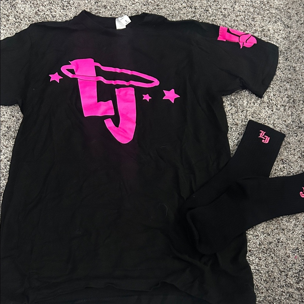 TG Lady Jags Tshirt and Socks